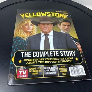 Yellowstone Special Collectors Edition The Complete Story 96 page Magazine